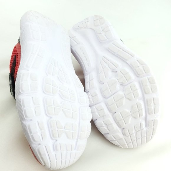Under Armour Kids UA BPS Surge 3 AC 3024990-600 Red White Sneaker Shoes Sz 1.5Y - Picture 6 of 10
